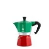 Bialetti Moka Express - 3 Tassen TRICOLORE