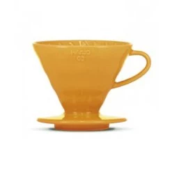 Hario V60 Coffee Dripper Keramik 02 Orange