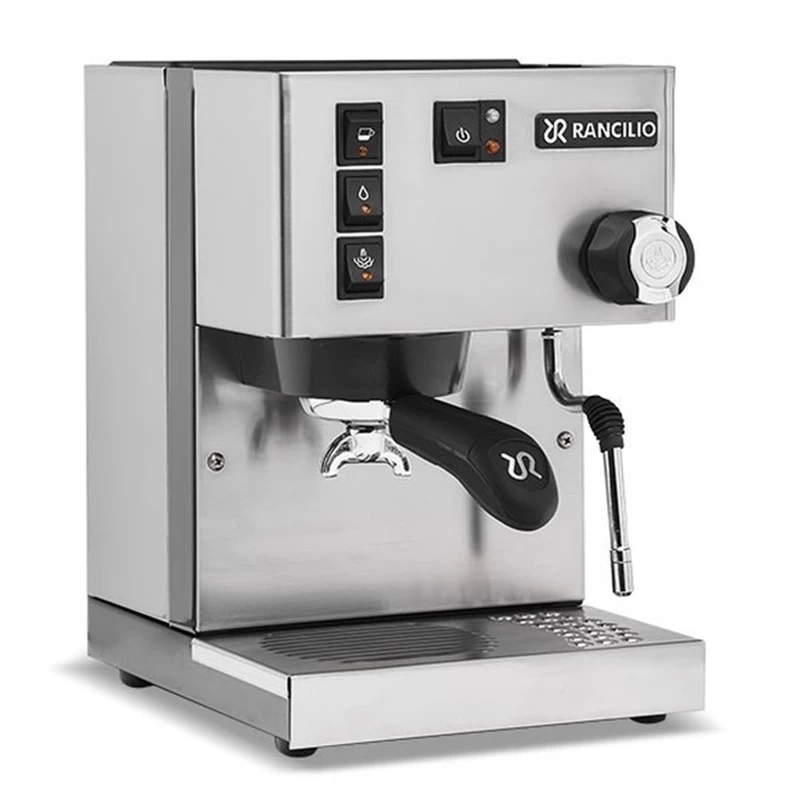 Rancilio Silvia Edelstahl 1 Rancilio Silvia Edelstahl