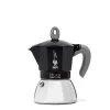 Bialetti New Moka Induction 6 Tassen Schwarz