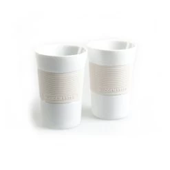 Moccamaster Kaffeetassen Set 2 Stück Off-white