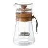 Hario Double Wall Coffee Press Olive Wood