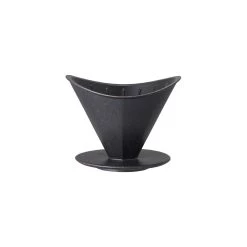 Kinto OCT Brewer Filterhalter 4 Tassen Schwarz