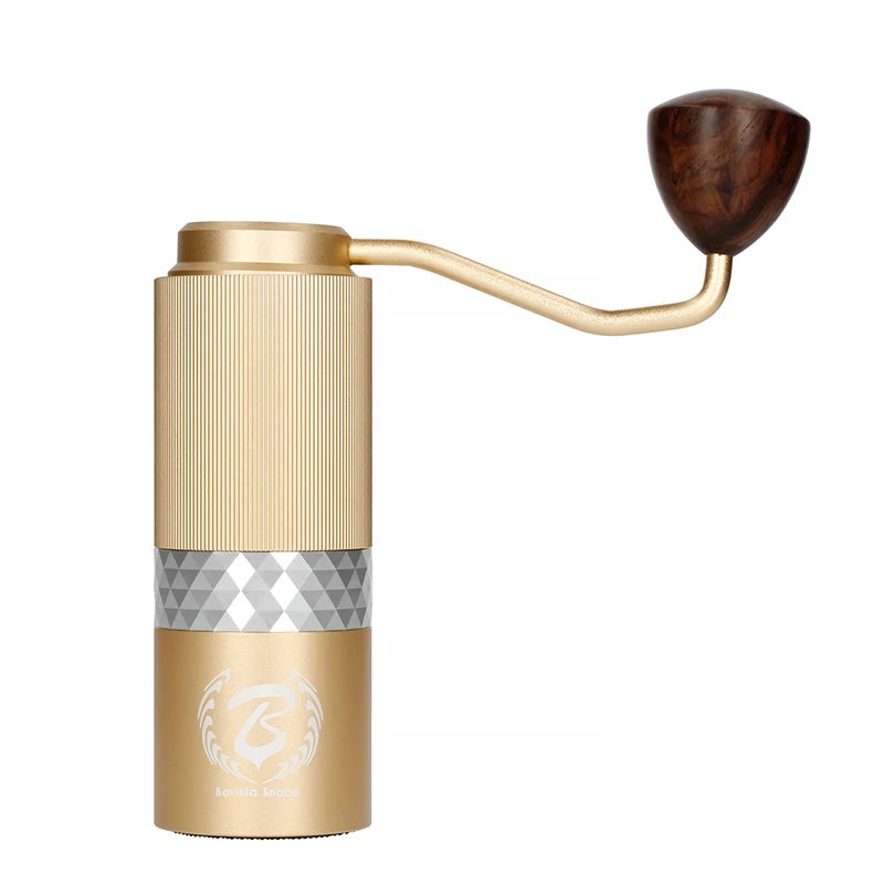 Premium Hand Grinder Gold 1 Premium Hand Grinder Gold