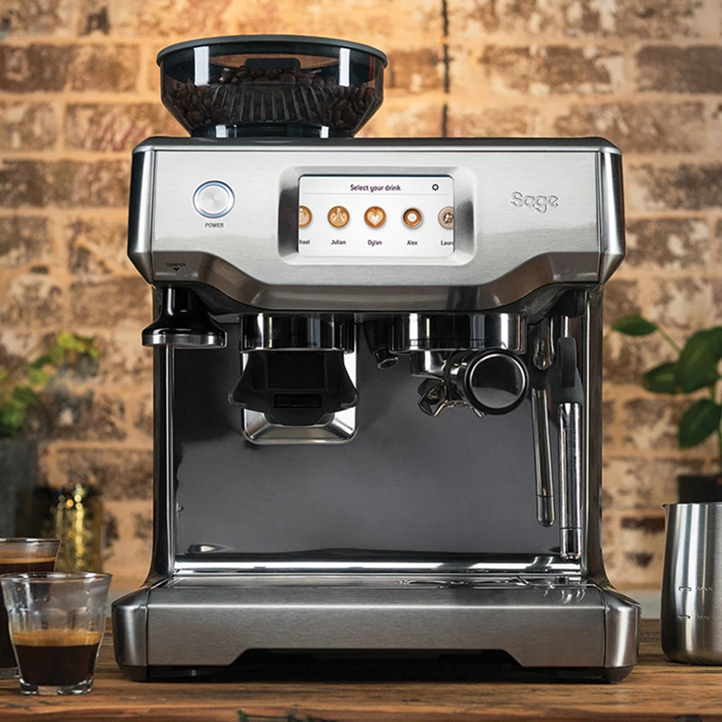 Sage Barista Touch Edelstahl Grau 3 Sage Barista Touch Edelstahl Grau – Bild 3