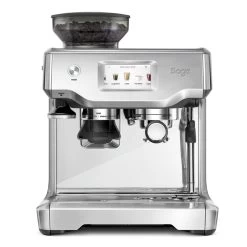 Sage Barista Touch Edelstahl Grau