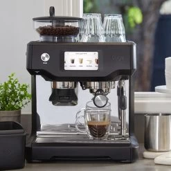 Sage Barista Touch Trüffelschwarz -Café 104451 104451 sage barista touch truffelschwarz moodmood