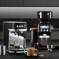 Sage The Smart Grinder Pro Matt Schwarz -Café 104619 104619 sage the smart grinder pro matt schwarz mood