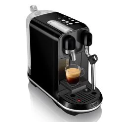 Sage The Creatista Plus Matt Schwarz -Café 104630 104630 sage the creatista plus matt schwarz schraeg