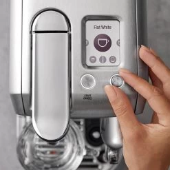 Sage The Creatista Plus Edelstahl -Café 104631 104631 sage the creatista plus edelstahlmoodzwei