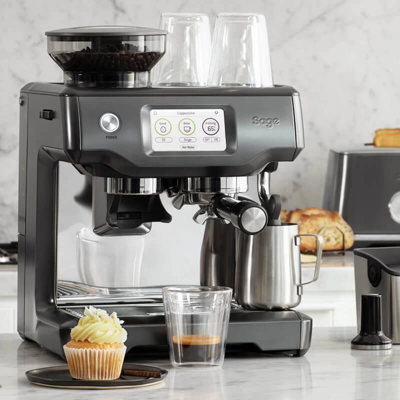 Sage The Barista Touch Edelstahl Schwarz 2 Sage The Barista Touch Edelstahl Schwarz – Bild 2