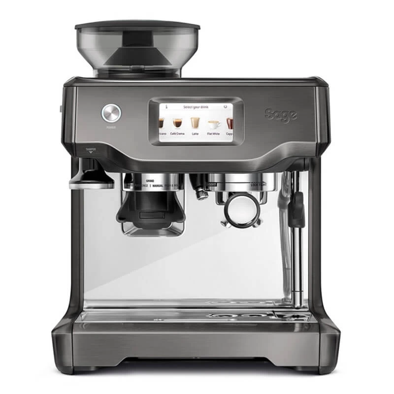 Sage The Barista Touch Edelstahl Schwarz 1 Sage The Barista Touch Edelstahl Schwarz
