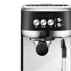 Sage The Bambino Plus Matt Schwarz -Café 104666 104666 sage the oracle touch edelstahl schwarz tasten