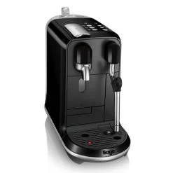 Sage Nespresso Kapselmaschine Creatista Uno Schwarz -Café 104671 104671 sage nespresso kapselmaschine creatista unoside2