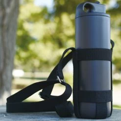 Kinto Tumbler Gurt 75 Mm Schwarz -Café 104682 104682 kinto tumbler gurt 75mm schwarz 4 mood