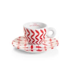 Illy Espressotassen Designeredition 2 Stück -Café 104885 104885 illy espressotassen designeredition 2 stueck 3