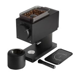 Ode Brew Grinder Kaffeemühle Schwarz -Café 104983 104983 fellow ode brew grinder kaffeemuehle schwarz seite1neue