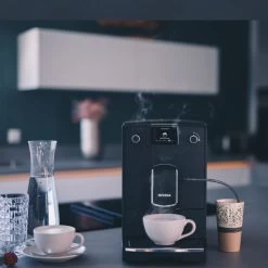 NICR 550 Caferomatica -Café 105020 105020 nivona nicr 550 mattschwarz chrom mood 2