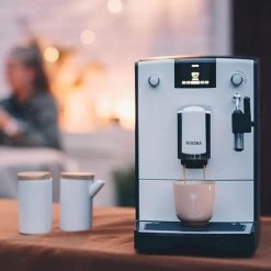 NICR 560 Caferomatica -Café 105021 105021 nivona nicr 560 weiss chrom mood 2