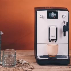 NICR 560 Caferomatica -Café 105021 105021 nivona nicr 560 weiss chrom mood 3