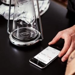 GINA SMART Kaffeebereiter Edelstahl -Café 105083 105083 goat story gina smart kaffeebereiter edelstahl handyapp