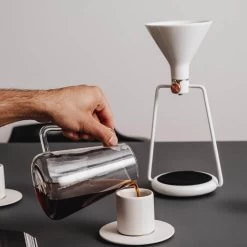 GINA BASIC Kaffeebereiter Weiss -Café 105085 105085 goat story gina basic kaffeebereiter moodgiessen