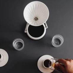 GINA BASIC Kaffeebereiter Weiss -Café 105085 105085 goat story gina basic kaffeebereiter vonobenmood