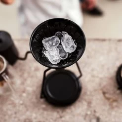 GINA BASIC Kaffeebereiter Schwarz -Café 105086 105086 goat story gina basic kaffeebereiter schwarz eiswuerfel