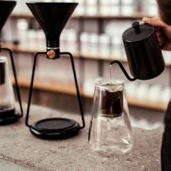 GINA BASIC Kaffeebereiter Schwarz -Café 105086 105086 goat story gina basic kaffeebereiter schwarz moodbildeingiessen