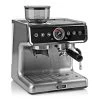 Espresso Grind Profession Edelstahl Schwarz