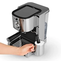 Espresso Perfect Chromfarben -Café 105203 105203 beem espresso perfect chromfarben aufschaeumen