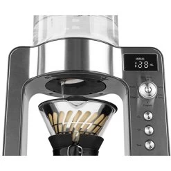 Pour Over Filterkaffeemaschine + Waage Edelstahl Schwarz 7 Pour Over Filterkaffeemaschine + Waage Edelstahl Schwarz -Café 105206 105206 beem pour over filterkaffeemaschine mitwaage gezoomt