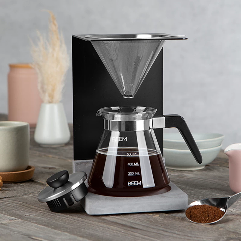 Kaffeebereiter Set Pour Over Beton 3 Kaffeebereiter Set Pour Over Beton – Bild 3