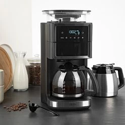 Fresh-Aroma-Perfect III Duo Edelstahl Schwarz 7 Fresh-Aroma-Perfect III Duo Edelstahl Schwarz -Café 105212 105212 beem fresh aroma perfect iii duo edelstahl schwarz inderkueche