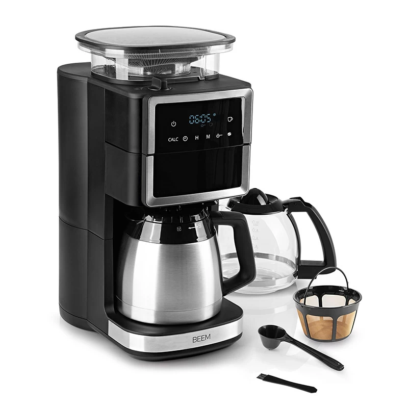 Fresh-Aroma-Perfect III Duo Edelstahl Schwarz 2 Fresh-Aroma-Perfect III Duo Edelstahl Schwarz – Bild 2