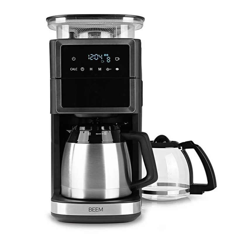 Fresh-Aroma-Perfect III Duo Edelstahl Schwarz 1 Fresh-Aroma-Perfect III Duo Edelstahl Schwarz