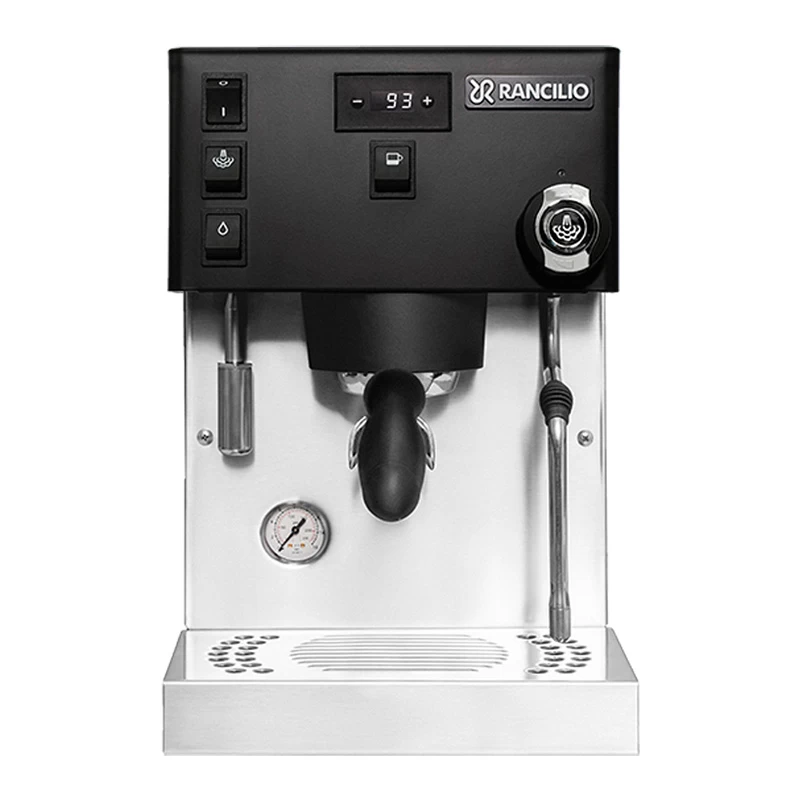 Rancilio Silvia Pro X Schwarz 1 Rancilio Silvia Pro X Schwarz