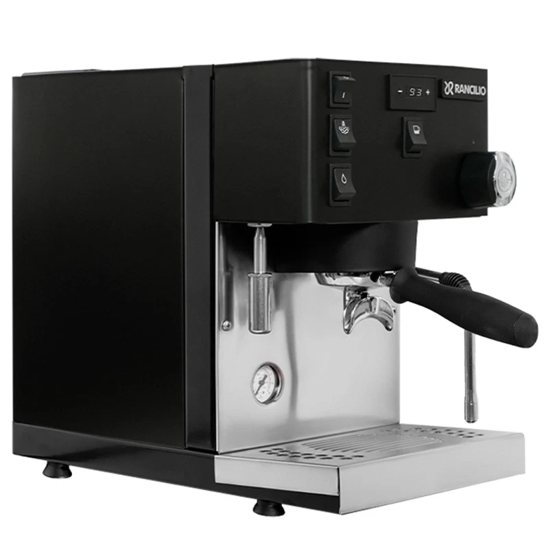 Rancilio Silvia Pro X Schwarz 3 Rancilio Silvia Pro X Schwarz – Bild 3