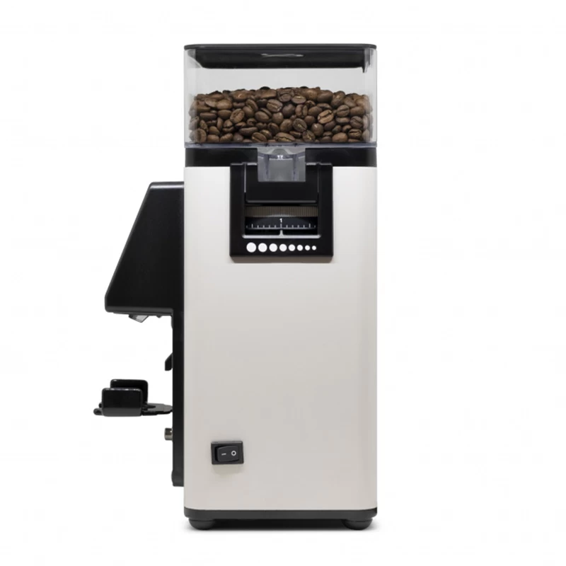Rancilio Stile Espressomühle Weiss 2 Rancilio Stile Espressomühle Weiss – Bild 2