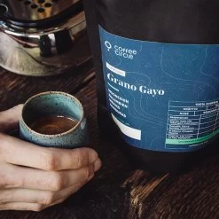 Café 14 Café -Café 105344 105344 coffee circle grano gayo bio 1000g bohnen tasse kaffee