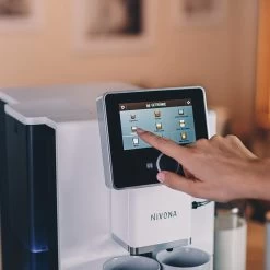 NICR 965 CafeRomatica -Café 105381 105381 nivona caferomatica nicr 965 whiteline chrom 4