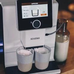 NICR 965 CafeRomatica -Café 105381 105381 nivona caferomatica nicr 965 whiteline chrom 5