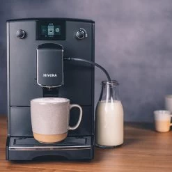 NICR 690 CafeRomatica 6 NICR 690 CafeRomatica -Café 105382 105382 nivona caferomatica nicr 690 matt schwarz chrom 3