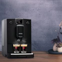 NICR 690 CafeRomatica 7 NICR 690 CafeRomatica -Café 105382 105382 nivona caferomatica nicr 690 matt schwarz chrom 4