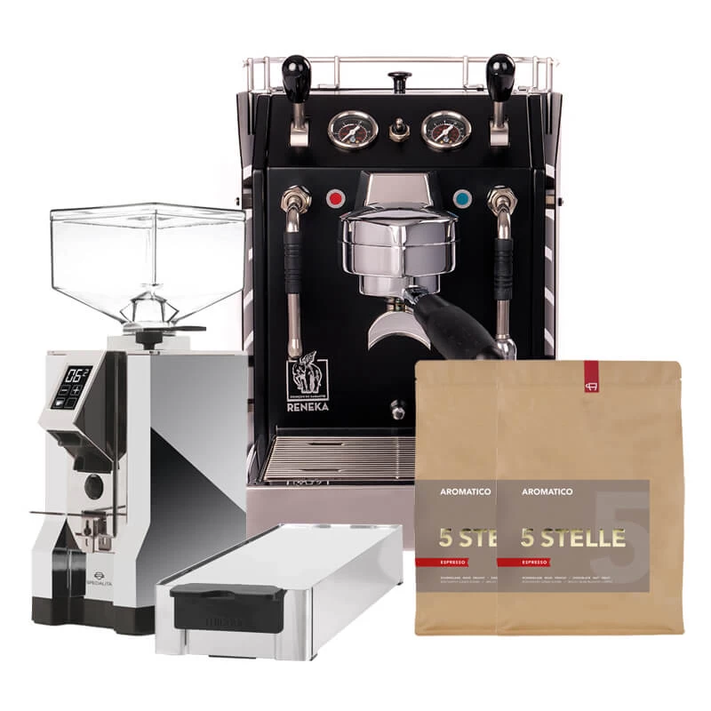 Family Home 1G Schwarz + Eureka Mignon 1 Family Home 1G Schwarz + Eureka Mignon