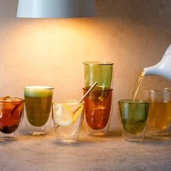 Stack Thermo Glass 300 Ml Clear -Café 105412 105412 carl henkel stack thermo glass 300 ml clear mood