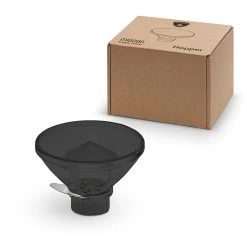 Eureka Mignon Single Dose Hopper Rauchgrau