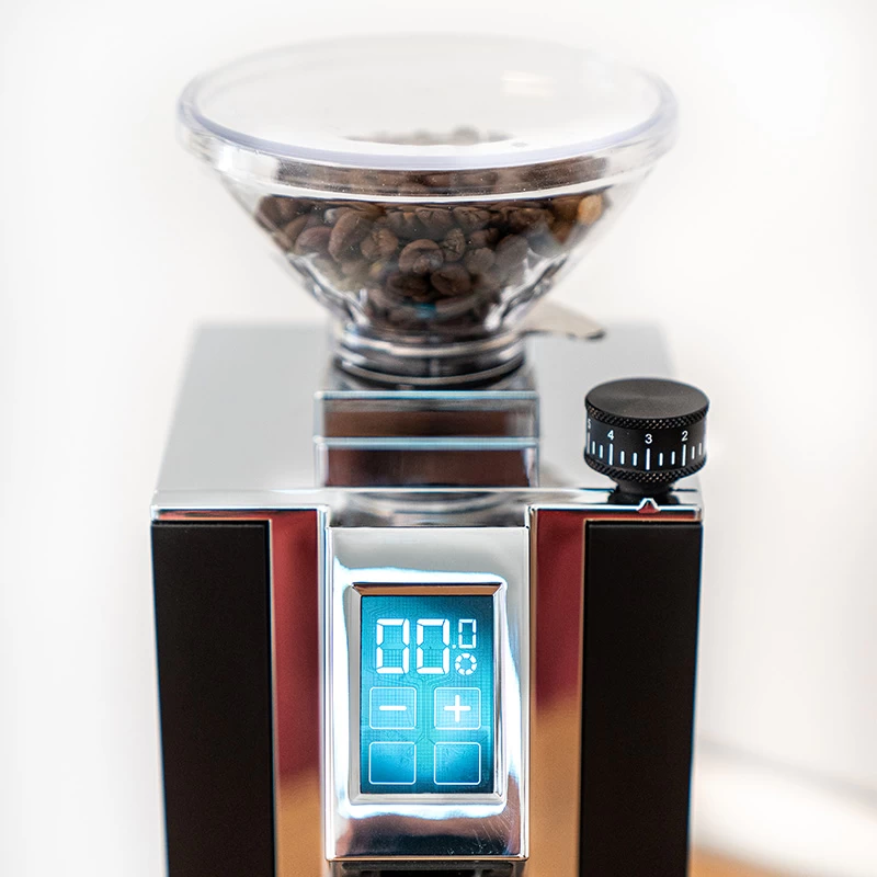 Eureka Mignon Single Dose Hopper Transparent 2 Eureka Mignon Single Dose Hopper Transparent – Bild 2