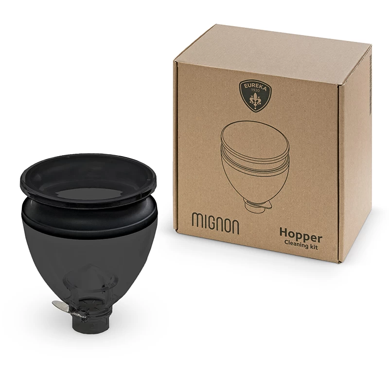 Eureka Mignon Hopper Cleaning Kit Rauchgrau 1 Eureka Mignon Hopper Cleaning Kit Rauchgrau