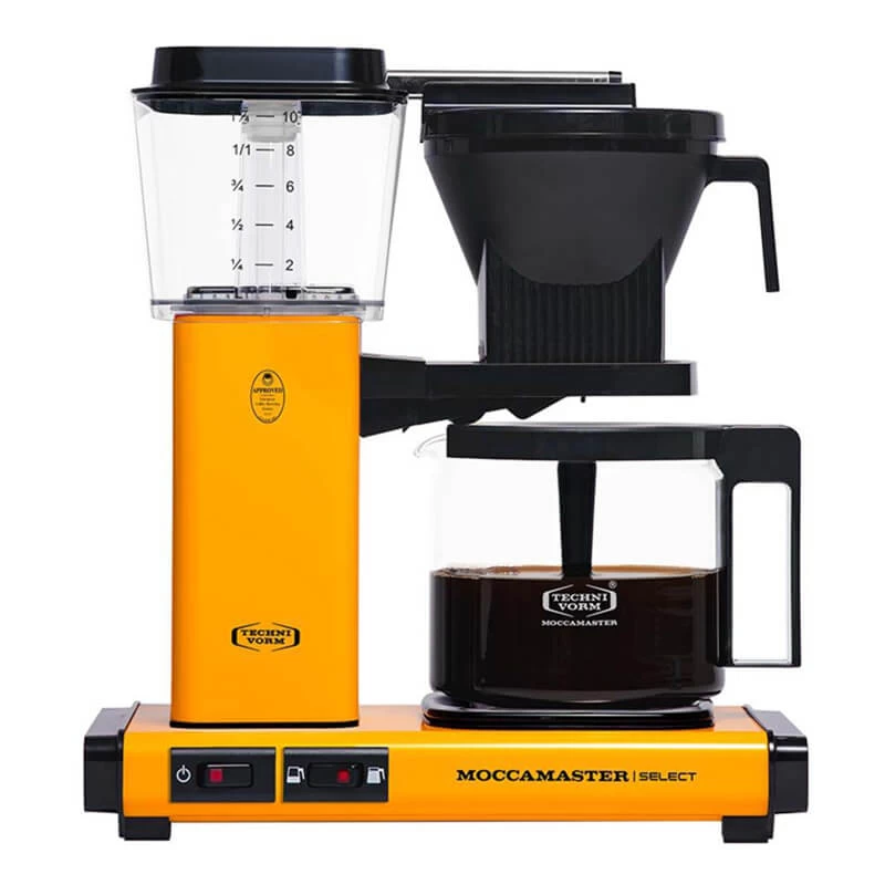 Moccamaster KBG Kaffeemaschine Select Orange 1 Moccamaster KBG Kaffeemaschine Select Orange